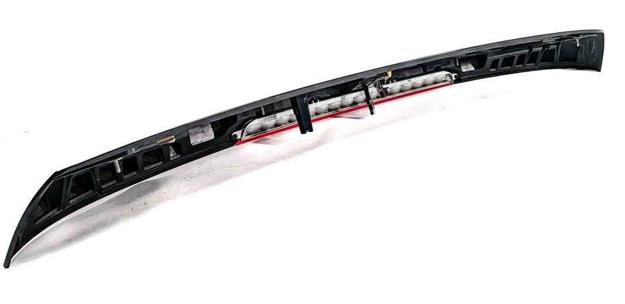 Thumbnail 4: 13-19 MERCEDES GL GLS (W166 X166) REAR TRUNK UPPER SPOILER WING TRIM (Black)