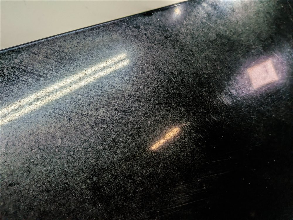 Thumbnail 9: 13-19 MERCEDES GL GLS (W166 X166) REAR TRUNK UPPER SPOILER WING TRIM (Black)