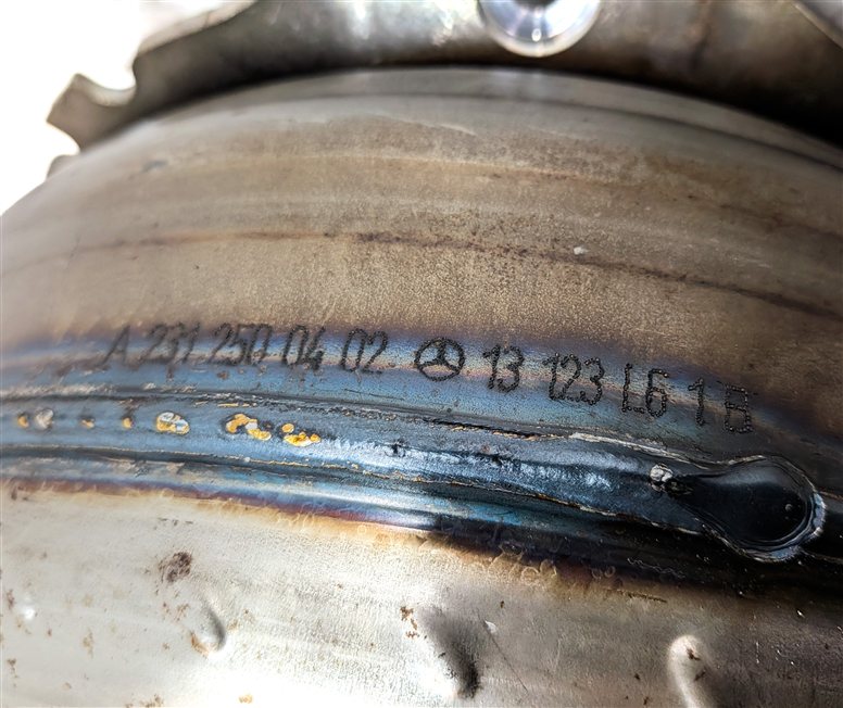 Thumbnail 4: 11-18 MERCEDES CL E G GL ML S SL CLS (W212 W463 X166 X166) V8 TORQUE CONVERTER