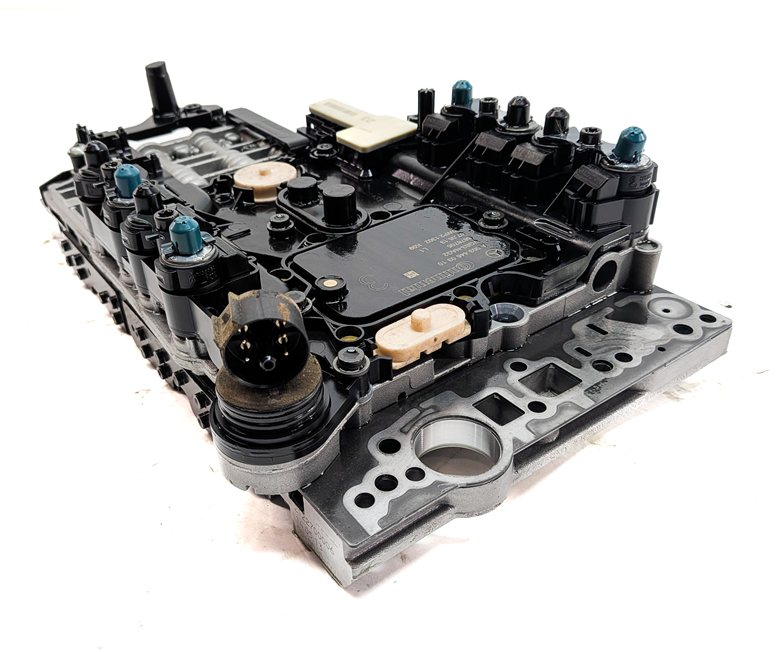 Thumbnail 4: 13 MERCEDES GL ML W166 X166 722.9 AUTO TRANSMISSION VALVE BODY w/CONDUCTOR PLATE