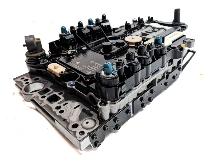 Thumbnail 5: 13 MERCEDES GL ML W166 X166 722.9 AUTO TRANSMISSION VALVE BODY w/CONDUCTOR PLATE