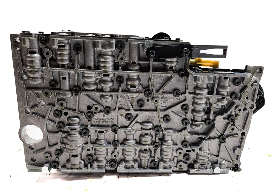 Thumbnail 7: 13 MERCEDES GL ML W166 X166 722.9 AUTO TRANSMISSION VALVE BODY w/CONDUCTOR PLATE