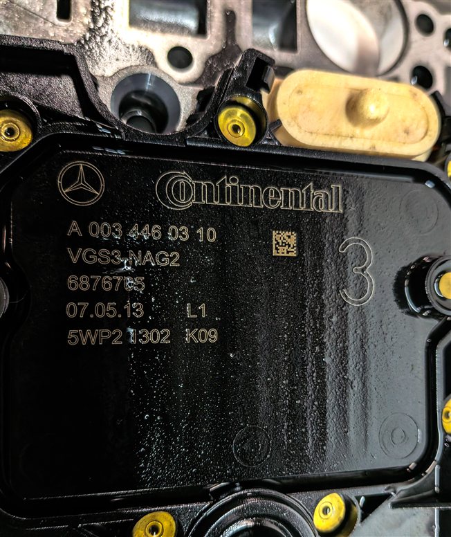 Thumbnail 8: 13 MERCEDES GL ML W166 X166 722.9 AUTO TRANSMISSION VALVE BODY w/CONDUCTOR PLATE