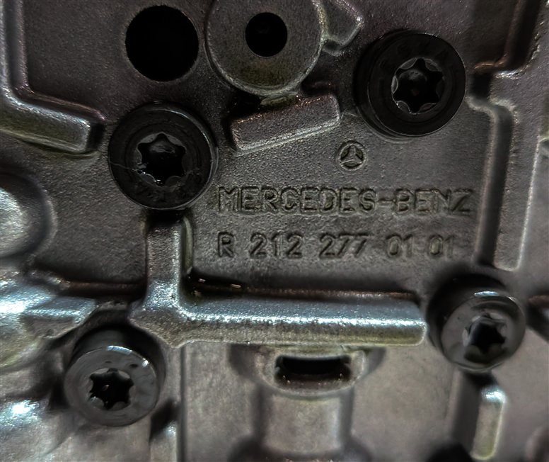 Thumbnail 9: 13 MERCEDES GL ML W166 X166 722.9 AUTO TRANSMISSION VALVE BODY w/CONDUCTOR PLATE
