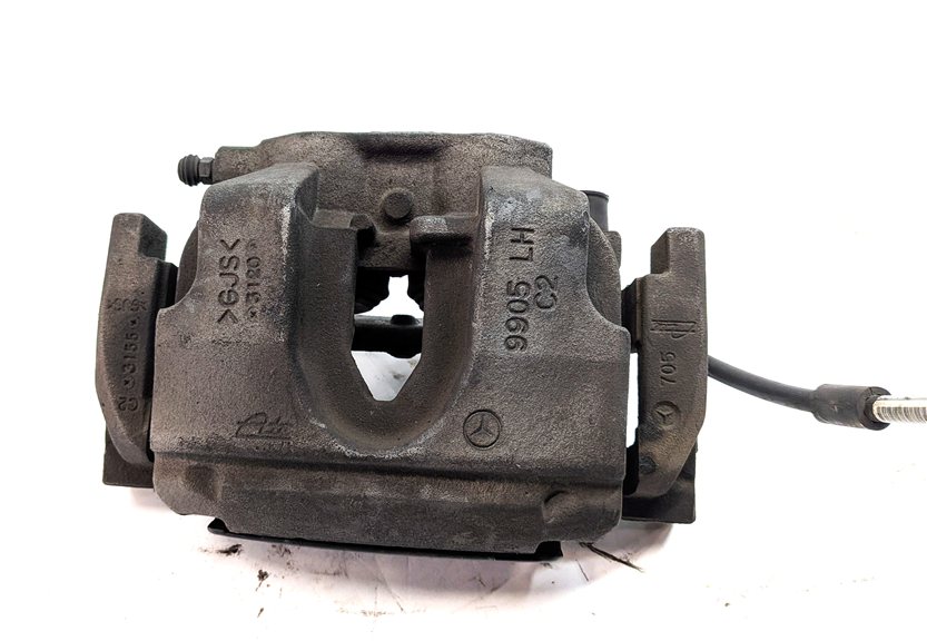 Thumbnail 2: 2013-2019 MERCEDES GL GLE GLS ML CLASS (W166 X166) FRONT BRAKE CALIPER SET/2