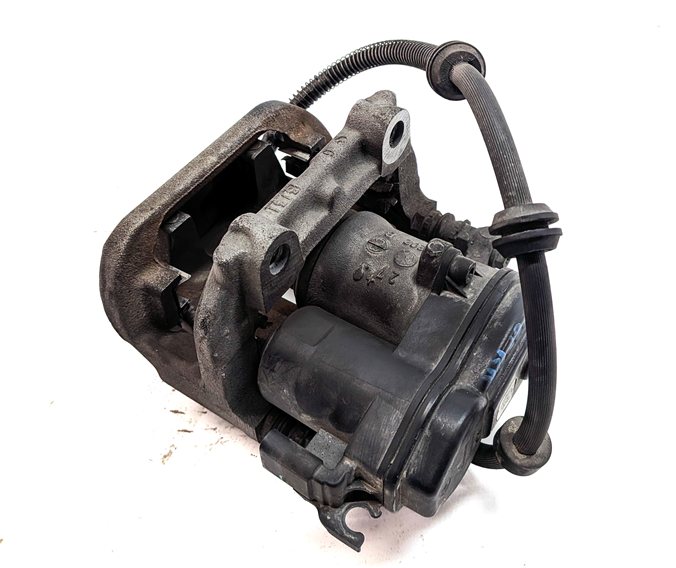 Thumbnail 5: 13-19 MERCEDES GL GLE GLS ML (W166 X166) RIGHT REAR BRAKE CALIPER w/ ACTUATOR
