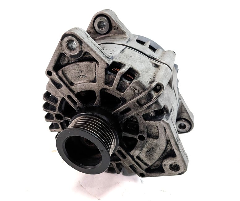 Thumbnail 4: 11-18 MERCEDES CL CLS E GL ML S (C216 W212 W166 X166 C218) V8 180 AMP ALTERNATOR
