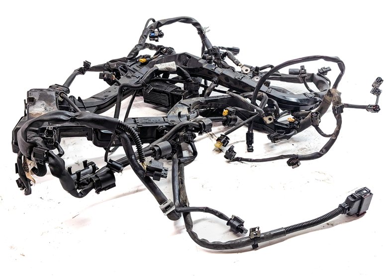 2013 MERCEDES GL550 (X166) 4.6L (278.928) ENGINE MOTOR WIRE WIRING HARNESS LOOM