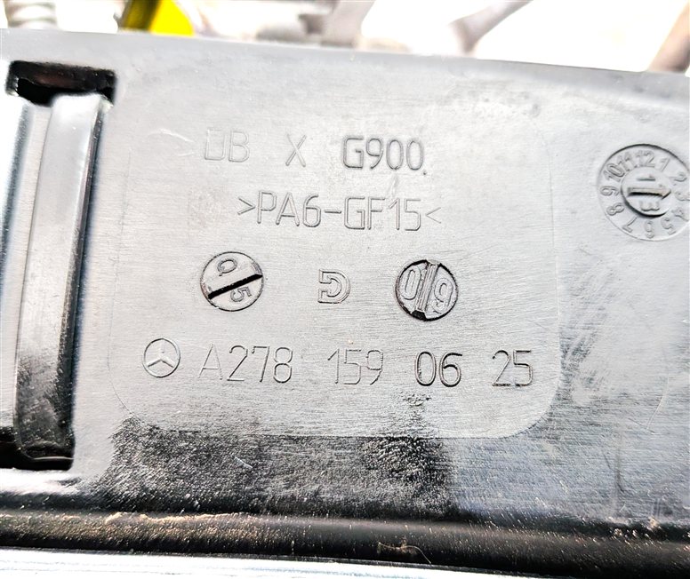 Thumbnail 14: 2013 MERCEDES GL550 (X166) 4.6L (278.928) ENGINE MOTOR WIRE WIRING HARNESS LOOM