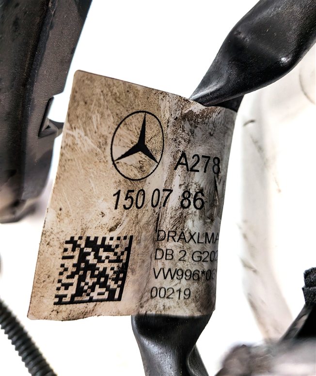 Thumbnail 15: 2013 MERCEDES GL550 (X166) 4.6L (278.928) ENGINE MOTOR WIRE WIRING HARNESS LOOM