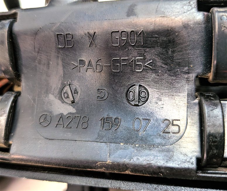 Thumbnail 17: 2013 MERCEDES GL550 (X166) 4.6L (278.928) ENGINE MOTOR WIRE WIRING HARNESS LOOM