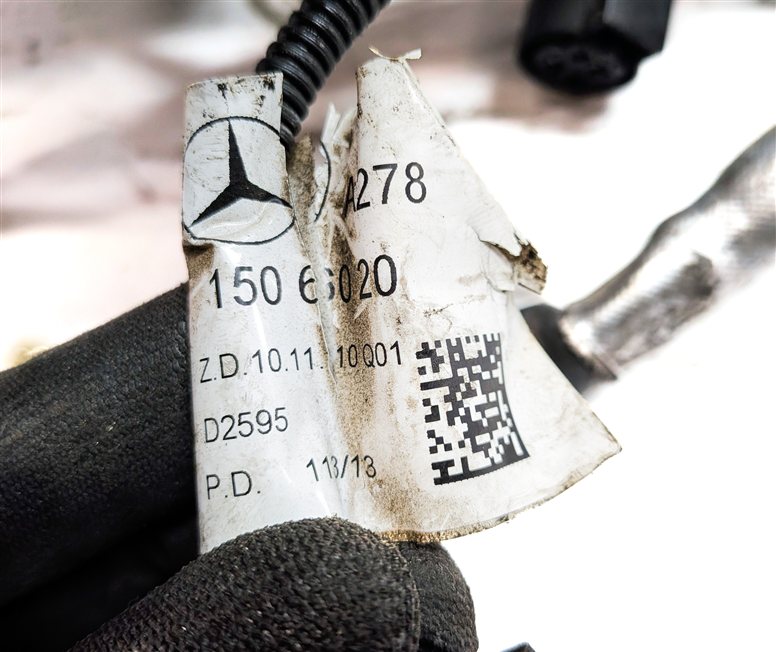 Thumbnail 18: 2013 MERCEDES GL550 (X166) 4.6L (278.928) ENGINE MOTOR WIRE WIRING HARNESS LOOM