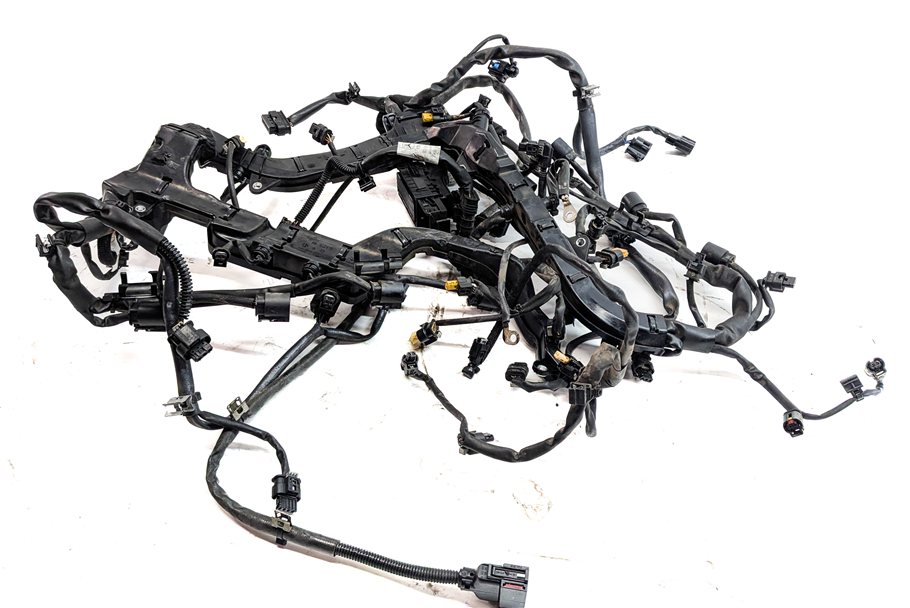 Thumbnail 2: 2013 MERCEDES GL550 (X166) 4.6L (278.928) ENGINE MOTOR WIRE WIRING HARNESS LOOM