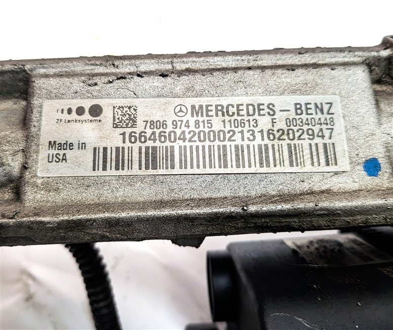 Thumbnail 6: 2013-2016 MERCEDES GL ML CLASS W166 X166) POWER STEERING GEAR RACK & PINION