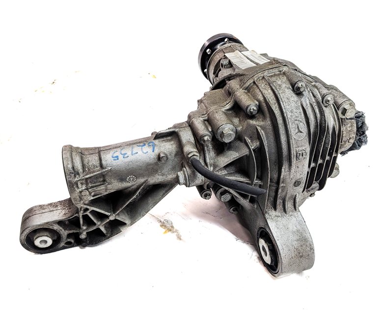 Thumbnail 3: 13-19 MERCEDES GL GLE ML (W166 X166) FRONT DIFFERENTIAL GEAR CARRIER 3.46 RATIO