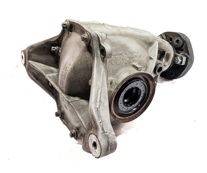 Thumbnail 4: 2012-2018 MERCEDES GL ML (W166 X166) REAR DIFFERENTIAL GEAR CARRIER 3.46 RATIO
