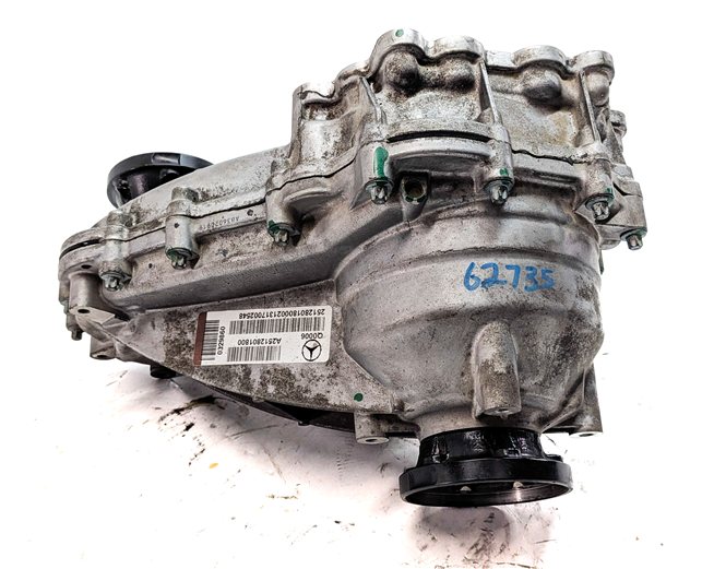 Thumbnail 3: 12-14 MERCEDES GL ML (W166 X166) FRONT TRANSFER CASE TRANSFER GEAR ASSEMBLY
