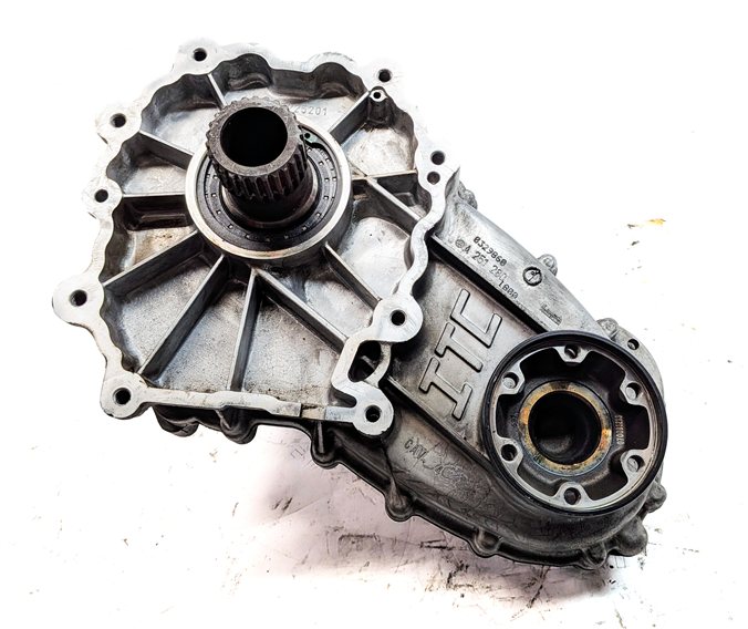 Thumbnail 4: 12-14 MERCEDES GL ML (W166 X166) FRONT TRANSFER CASE TRANSFER GEAR ASSEMBLY
