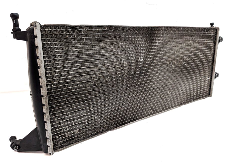 2013 MERCEDES GL550 (X166) 4.6L 278.928 ENGINE AUXILIARY WATER COOLANT RADIATOR