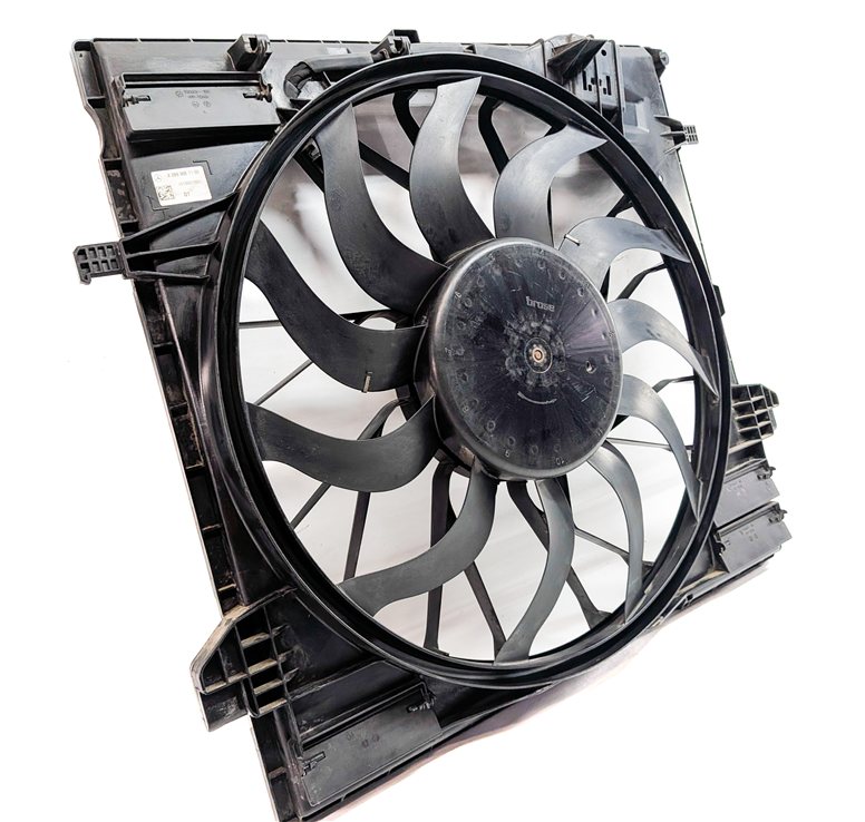 2013-2019 MERCEDES GL GLE ML CLASS (W166 X166) FRONT RADIATOR COOLING FAN MOTOR