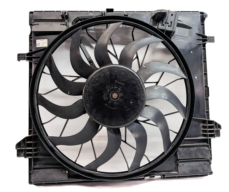 Thumbnail 2: 2013-2019 MERCEDES GL GLE ML CLASS (W166 X166) FRONT RADIATOR COOLING FAN MOTOR