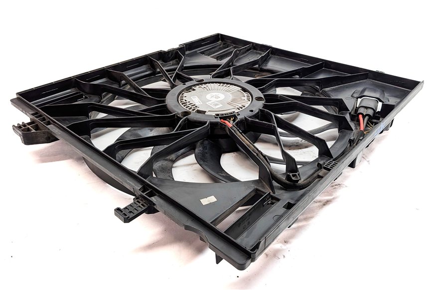 Thumbnail 3: 2013-2019 MERCEDES GL GLE ML CLASS (W166 X166) FRONT RADIATOR COOLING FAN MOTOR
