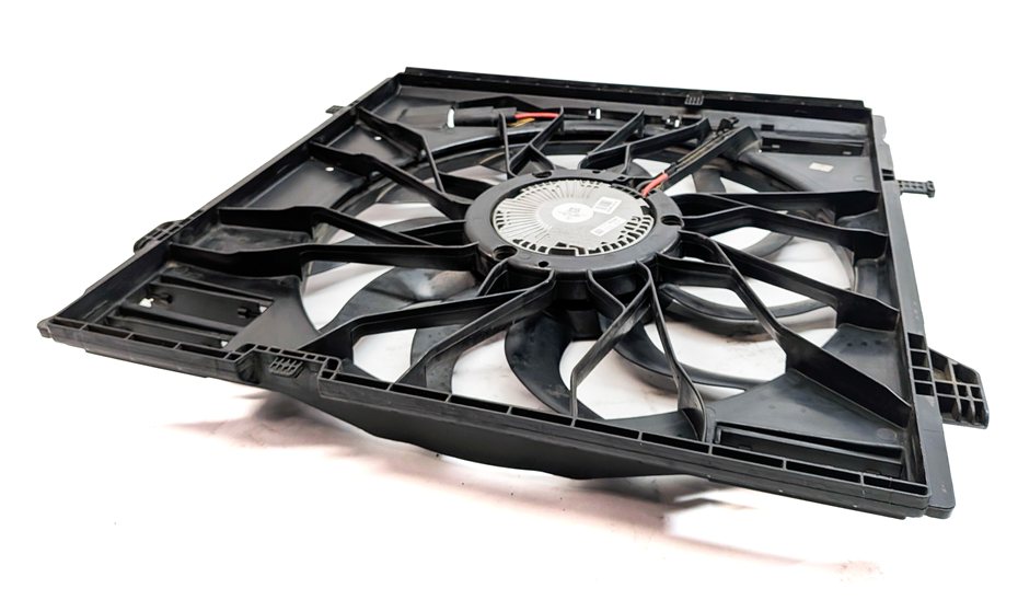 Thumbnail 4: 2013-2019 MERCEDES GL GLE ML CLASS (W166 X166) FRONT RADIATOR COOLING FAN MOTOR