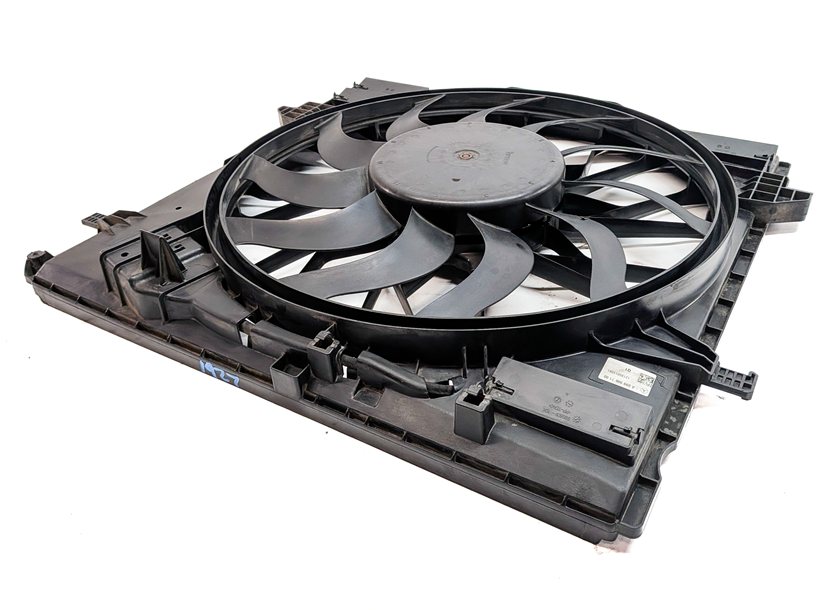 Thumbnail 5: 2013-2019 MERCEDES GL GLE ML CLASS (W166 X166) FRONT RADIATOR COOLING FAN MOTOR