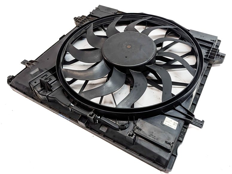 Thumbnail 6: 2013-2019 MERCEDES GL GLE ML CLASS (W166 X166) FRONT RADIATOR COOLING FAN MOTOR