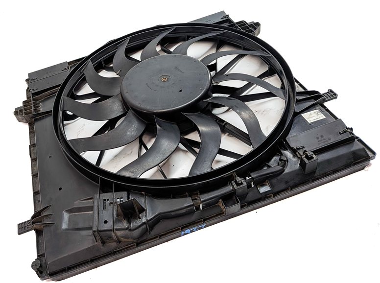 Thumbnail 7: 2013-2019 MERCEDES GL GLE ML CLASS (W166 X166) FRONT RADIATOR COOLING FAN MOTOR