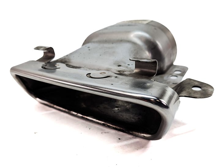 Thumbnail 5: 13-19 MERCEDES GL GLS ML (X166) 4.6L REAR LEFT & RIGHT MUFFLER EXHAUST TIP SET 2
