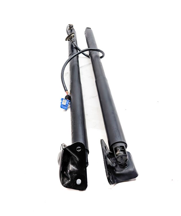 13-19 MERCEDES GLS GL X164 REAR LEFT & RIGHT TRUNK SHOCK STRUT SET 2 (ELECTRIC)