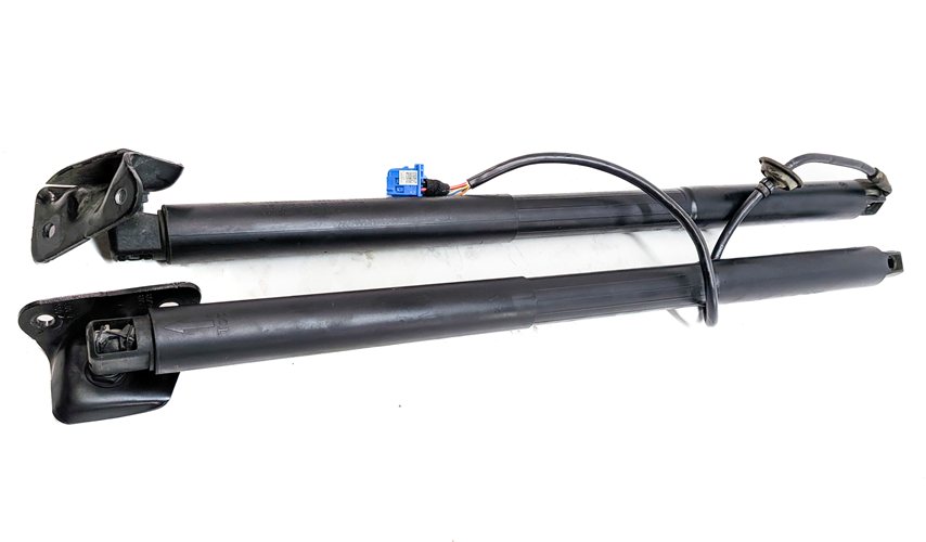 Thumbnail 2: 13-19 MERCEDES GLS GL X164 REAR LEFT & RIGHT TRUNK SHOCK STRUT SET 2 (ELECTRIC)