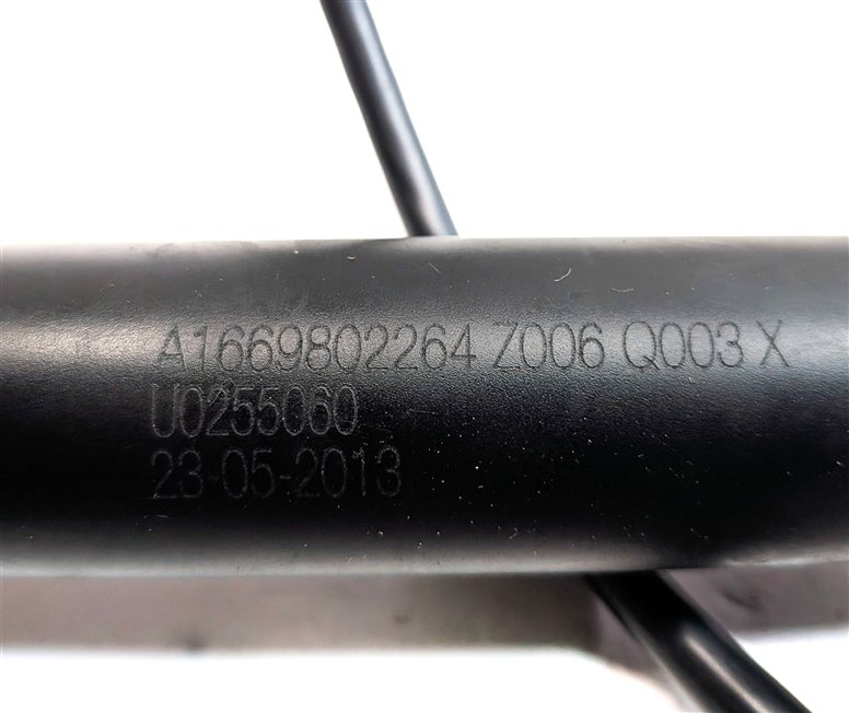 Thumbnail 9: 13-19 MERCEDES GLS GL X164 REAR LEFT & RIGHT TRUNK SHOCK STRUT SET 2 (ELECTRIC)