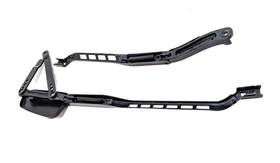 Thumbnail 2: 12-19 MERCEDES GL GLS M GLE (W166 X166) FRONT LEFT AND RIGHT WIPER ARM SET OF 2