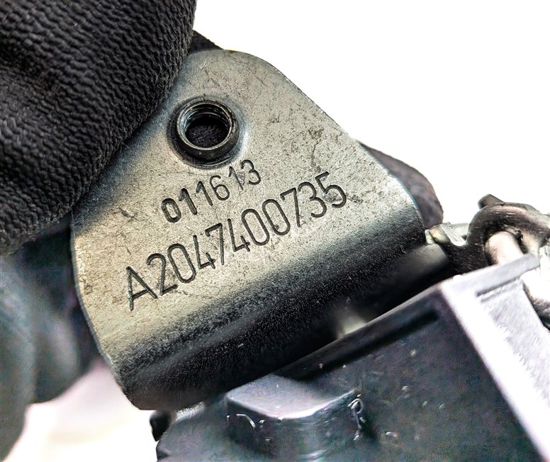 Thumbnail 8: 2013 MERCEDES GL550 (X166) REAR TRUNK LIFTGATE HATCH LID LOCK LATCH ACTUATOR