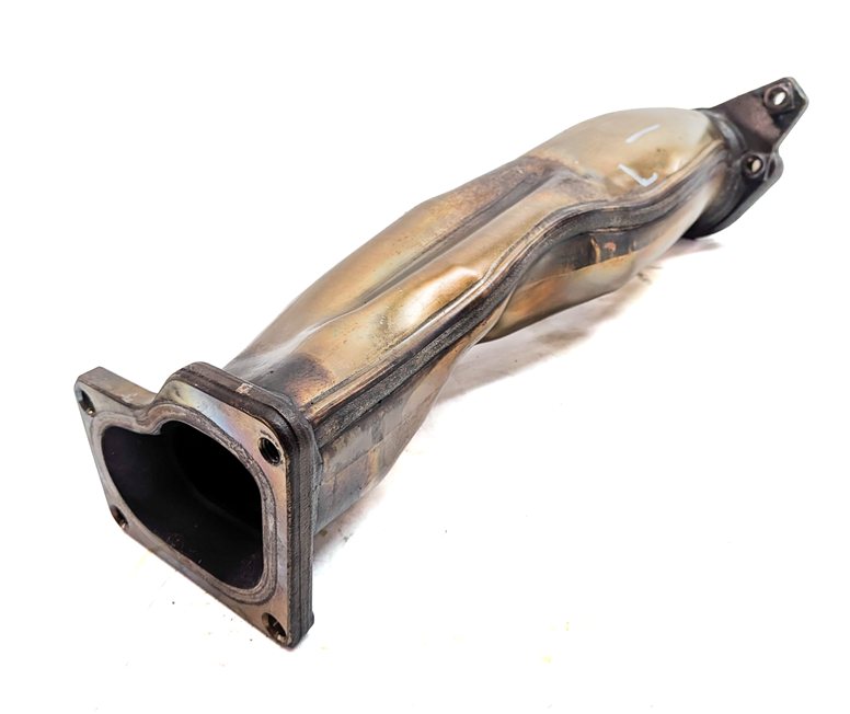 2013 MERCEDES GL550 (X166) 4.6L (278.928) LEFT DRIVER ENGINE TURBO EXHAUST PIPE