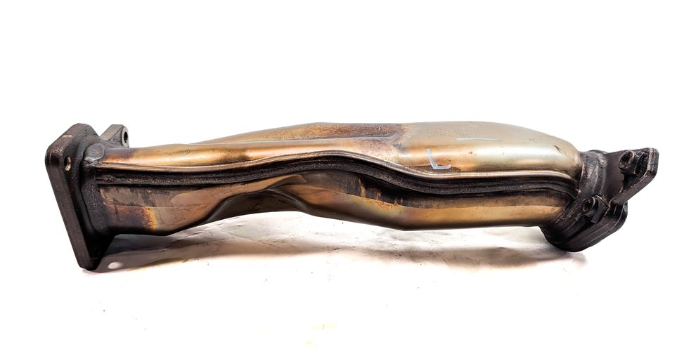 Thumbnail 2: 2013 MERCEDES GL550 (X166) 4.6L (278.928) LEFT DRIVER ENGINE TURBO EXHAUST PIPE