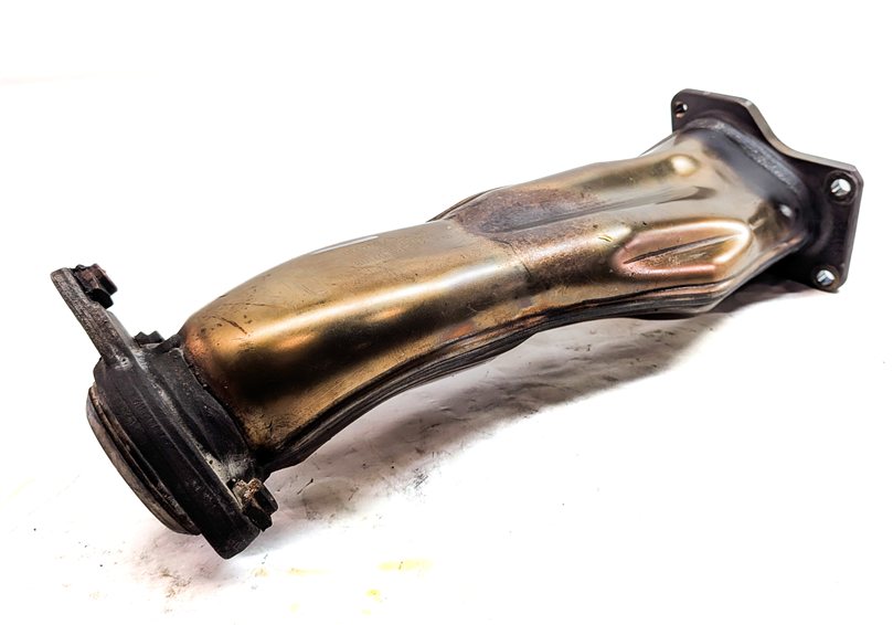 Thumbnail 4: 2013 MERCEDES GL550 (X166) 4.6L (278.928) LEFT DRIVER ENGINE TURBO EXHAUST PIPE