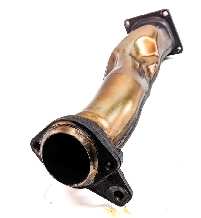 Thumbnail 5: 2013 MERCEDES GL550 (X166) 4.6L (278.928) LEFT DRIVER ENGINE TURBO EXHAUST PIPE