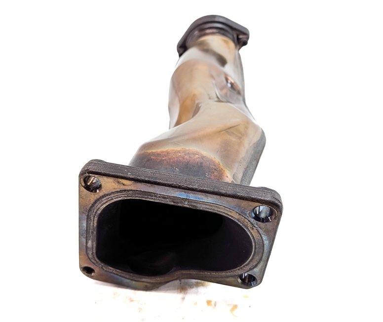 Thumbnail 6: 2013 MERCEDES GL550 (X166) 4.6L (278.928) LEFT DRIVER ENGINE TURBO EXHAUST PIPE