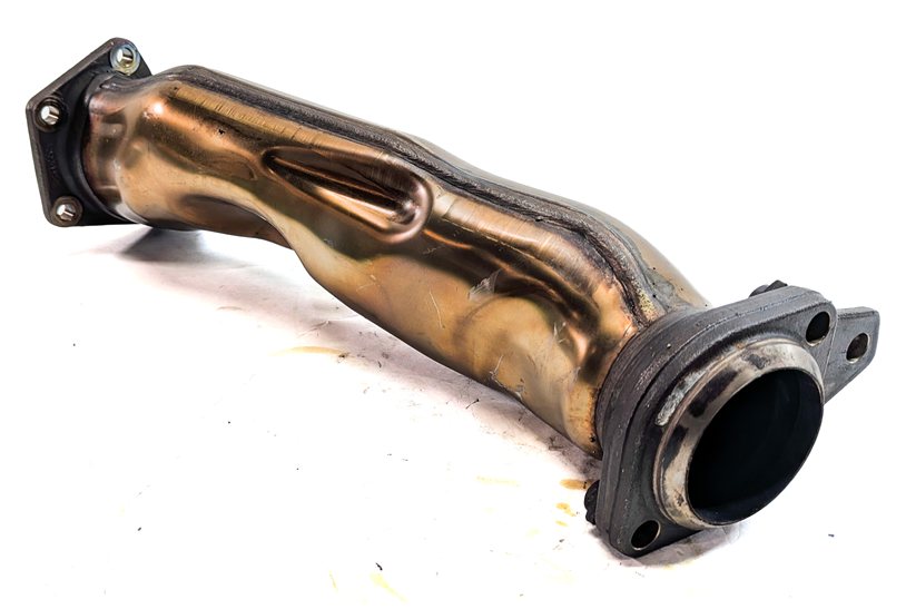 2013 MERCEDES GL550 (X166) 4.6L (278.928) RIGHT PASSENGER TURBO EXHAUST PIPE