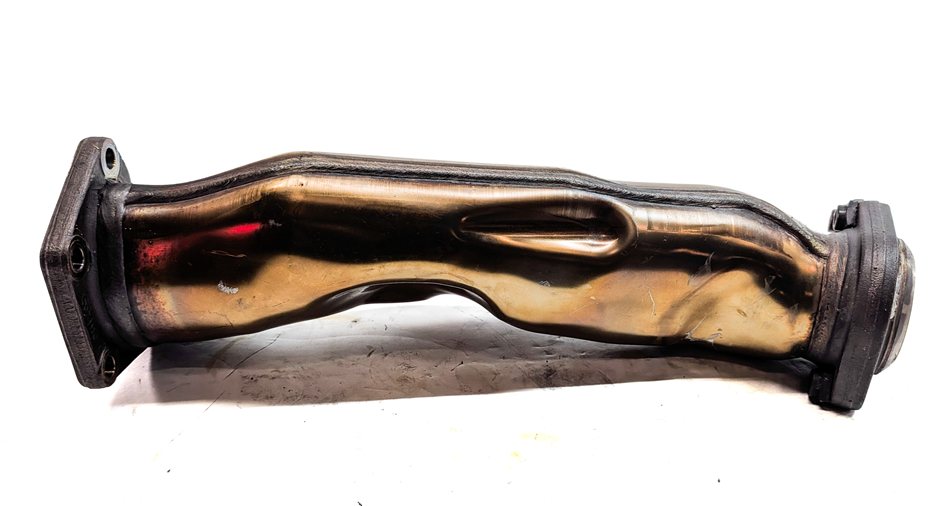 Thumbnail 2: 2013 MERCEDES GL550 (X166) 4.6L (278.928) RIGHT PASSENGER TURBO EXHAUST PIPE