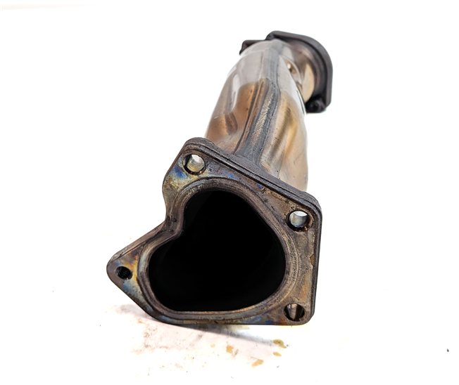 Thumbnail 3: 2013 MERCEDES GL550 (X166) 4.6L (278.928) RIGHT PASSENGER TURBO EXHAUST PIPE