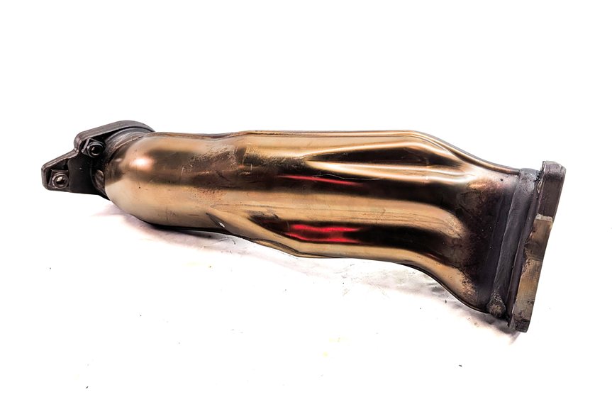 Thumbnail 4: 2013 MERCEDES GL550 (X166) 4.6L (278.928) RIGHT PASSENGER TURBO EXHAUST PIPE