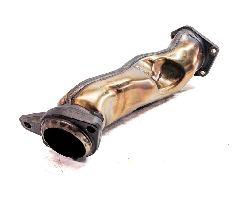 Thumbnail 5: 2013 MERCEDES GL550 (X166) 4.6L (278.928) RIGHT PASSENGER TURBO EXHAUST PIPE