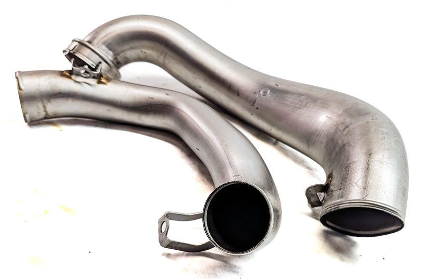 Thumbnail 1: 2013 MERCEDES GL550 (X166) 4.6L 278.928 RIGHT ENGINE AIR INTAKE HOSE PIPE SET/2