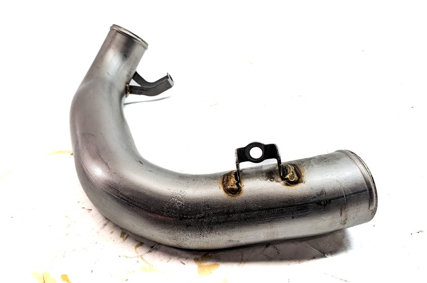 Thumbnail 4: 2013 MERCEDES GL550 (X166) 4.6L 278.928 RIGHT ENGINE AIR INTAKE HOSE PIPE SET/2