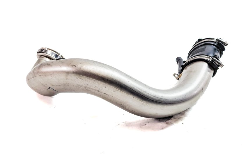 Thumbnail 9: 2013 MERCEDES GL550 (X166) 4.6L (278.928) LEFT ENGINE AIR INTAKE HOSE PIPE SET/2