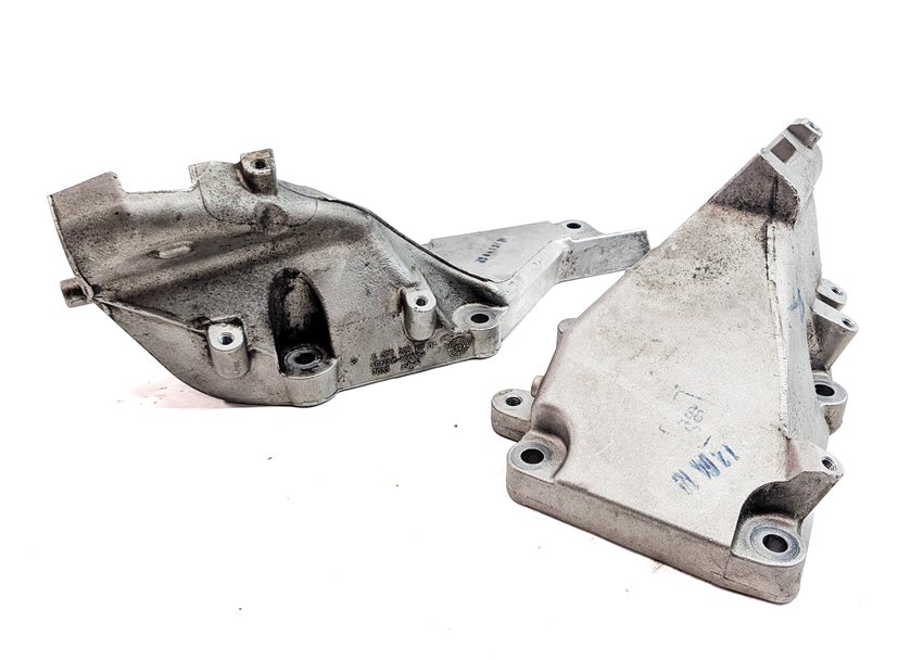 Thumbnail 2: 2013 MERCEDES GL550 (X166) 4.6L (278.928) ENGINE MOTOR MOUNT BRACKET SET/2